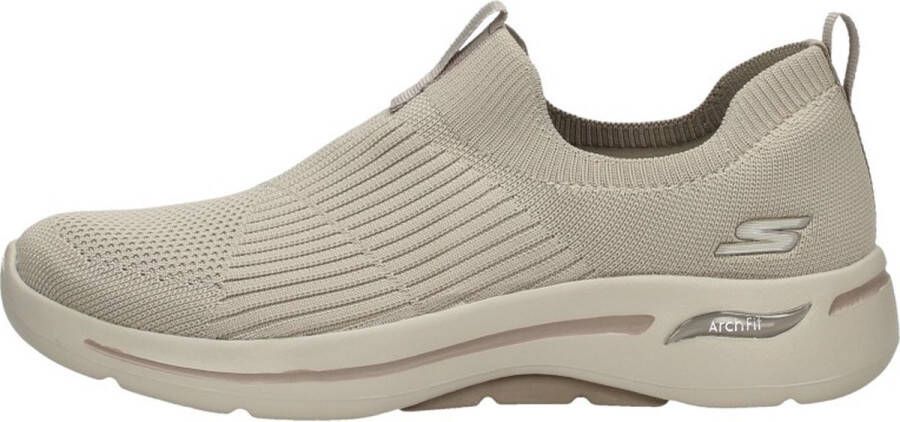 Skechers Go Walk dames sneaker Beige