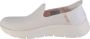 Skechers Go Walk Flex Relish Slip-ins 124963-OFWT Vrouwen Wit Sneakers - Thumbnail 3