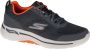 Skechers Go Walk Arch Fit 216116 CCOR Mannen Grijs Sneakers - Thumbnail 40