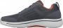 Skechers Go Walk Arch Fit 216116-CCOR Mannen Grijs Sneakers - Thumbnail 41