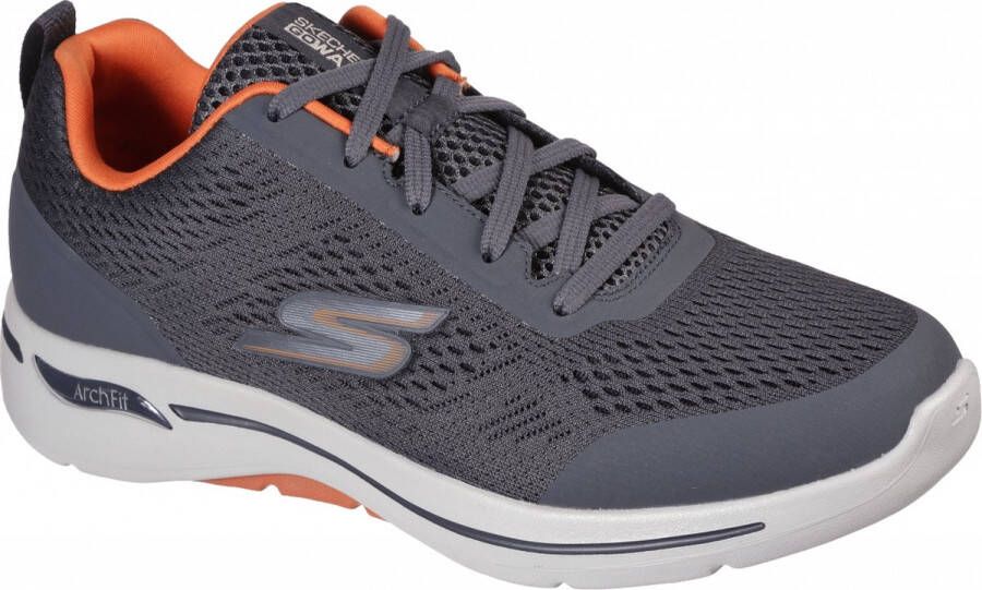 Skechers Go Walk heren sneaker Grijs