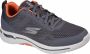 Skechers Go Walk Arch Fit 216116 CCOR Mannen Grijs Sneakers - Thumbnail 45