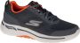 Skechers Go Walk Arch Fit 216116-CCOR Mannen Grijs Sneakers - Thumbnail 45