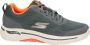 Skechers Go Walk Arch Fit 216116 CCOR Mannen Grijs Sneakers - Thumbnail 37