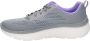 Skechers Fitness Schoenen Hyper Burst GoWalk Sneakers 124578-GYPR - Thumbnail 17