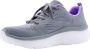 Skechers Fitness Schoenen Hyper Burst GoWalk Sneakers 124578-GYPR - Thumbnail 18