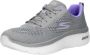 Skechers Fitness Schoenen Hyper Burst GoWalk Sneakers 124578-GYPR - Thumbnail 20