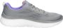 Skechers Fitness Schoenen Hyper Burst GoWalk Sneakers 124578-GYPR - Thumbnail 22