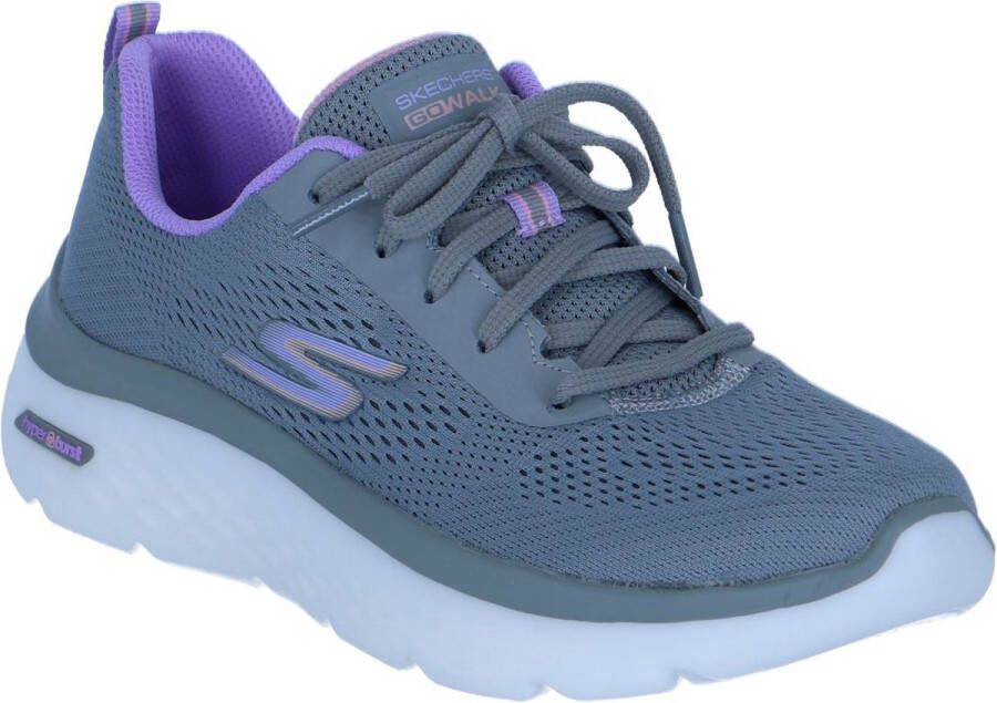 Skechers GO WALK HYPER BURST Dames Sneakers