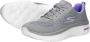 Skechers Fitness Schoenen Hyper Burst GoWalk Sneakers 124578-GYPR - Thumbnail 32