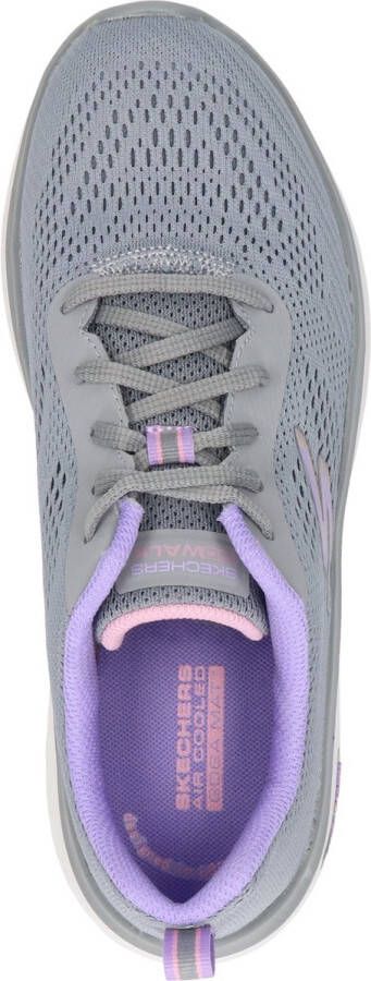 Skechers GO WALK HYPER BURST Dames Sneakers