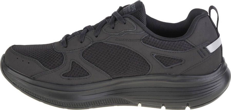 Skechers Go Walk Workout Walker 216441-BBK Mannen Zwart Sneakers Sportschoenen