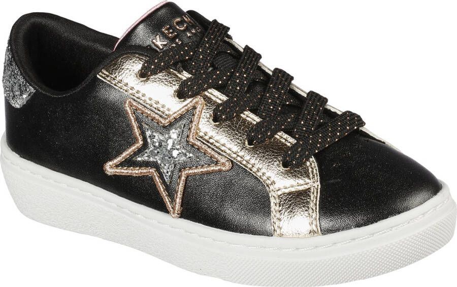 Skechers Goldie-Star Shines Meisjes Sneakers Black