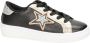 Skechers Goldie-Star Shines Meisjes Sneakers Black - Thumbnail 11