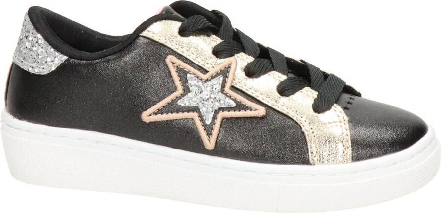 Skechers Goldie-Star Shines Meisjes Sneakers Black