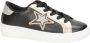 Skechers Goldie-Star Shines Meisjes Sneakers Black - Thumbnail 3