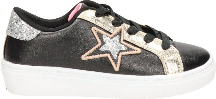 Skechers Goldie-Star Shines Meisjes Sneakers Black