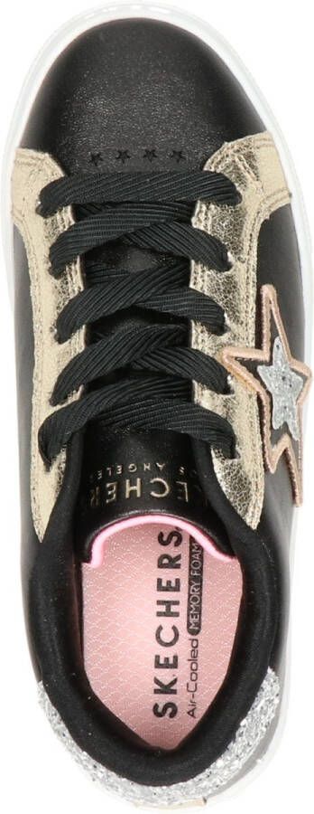 Skechers Goldie-Star Shines Meisjes Sneakers Black