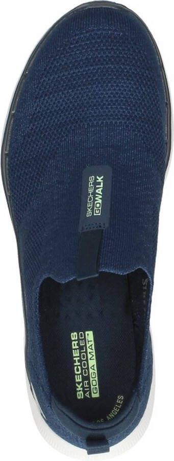 Skechers GOwalk 6 instappers blauw