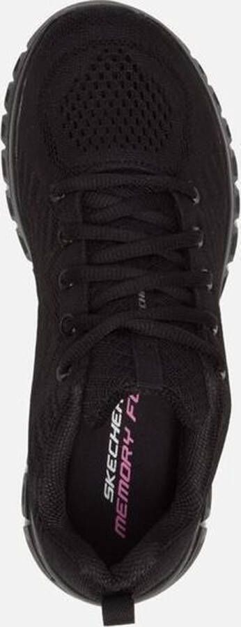 Skechers Sneakers Graceful Get Connected met memory foam vrijetijdsschoen halfschoen veterschoen - Foto 6