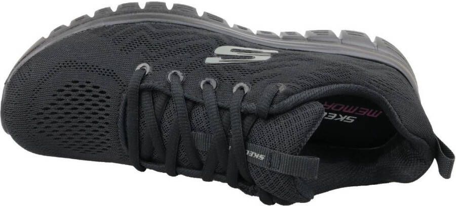 Skechers Sneakers Graceful Get Connected met memory foam vrijetijdsschoen halfschoen veterschoen - Foto 7