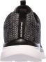 Skechers Sneakers Graceful Twisted Fortune met memory foam vrijetijdsschoen halfschoen veterschoen - Thumbnail 13