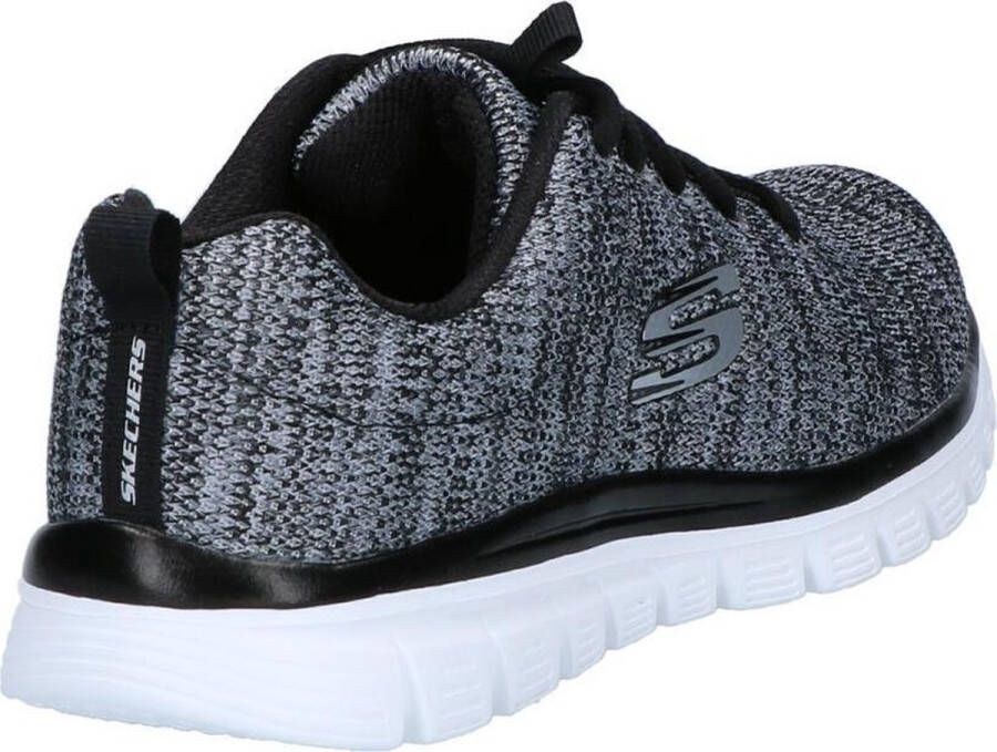 Skechers Graceful Twisted Fortune sneakers grijs