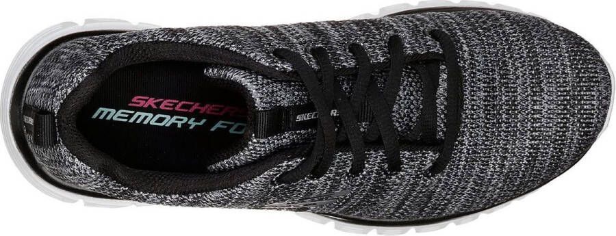 Skechers Graceful Twisted Fortune sneakers grijs