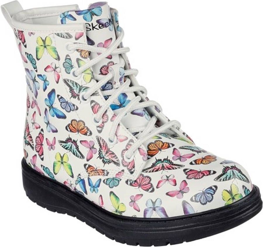 Skechers Gravlen meisjes boot Wit multi