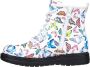 Skechers Boots Gravlen Butterfly Squad 303420L WMLT Wit - Thumbnail 7