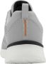 Skechers Heren Grijze lightweight sneaker - Thumbnail 4