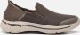 Skechers Slip-ins Go Walk Arch Fit heren instapschoen Taupe - Thumbnail 13