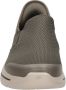 Skechers Slip-ins Go Walk Arch Fit heren instapschoen Taupe - Thumbnail 15