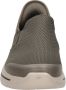 Skechers Slip-ins Go Walk Arch Fit heren instapschoen Taupe - Thumbnail 11