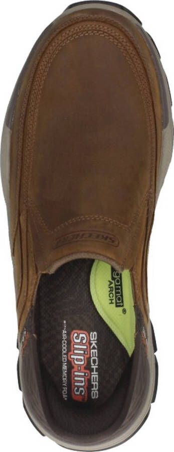 Skechers Hands Free Slip-Ins Instappers bruin