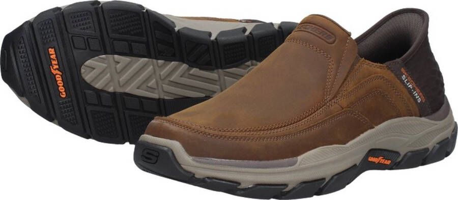 Skechers Hands Free Slip-Ins Instappers bruin