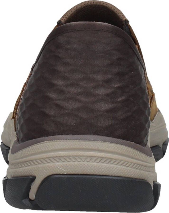 Skechers Hands Free Slip-ins RF Respected instapper Heren Bruin