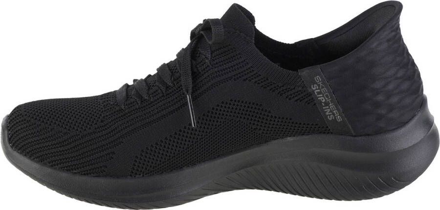 Skechers Hands Free Slip-ins Ultra Flex 3.0 Brilliant Path instapper Dames Zwart