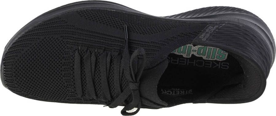 Skechers Hands Free Slip-ins Ultra Flex 3.0 Brilliant Path instapper Dames Zwart