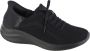 Skechers Hands Free Slip-ins Ultra Flex 3.0 Brilliant Path Instappers Dames Zwart - Thumbnail 59