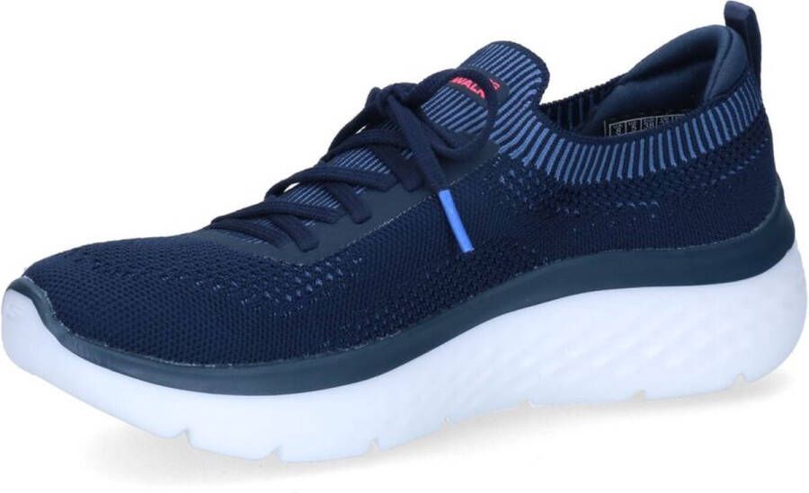 Skechers Hardloopschoenen voor Volwassenen Engineered Flat Knit W Blauw