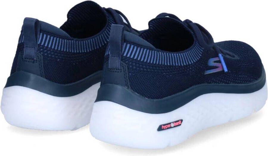 Skechers Hardloopschoenen voor Volwassenen Engineered Flat Knit W Blauw