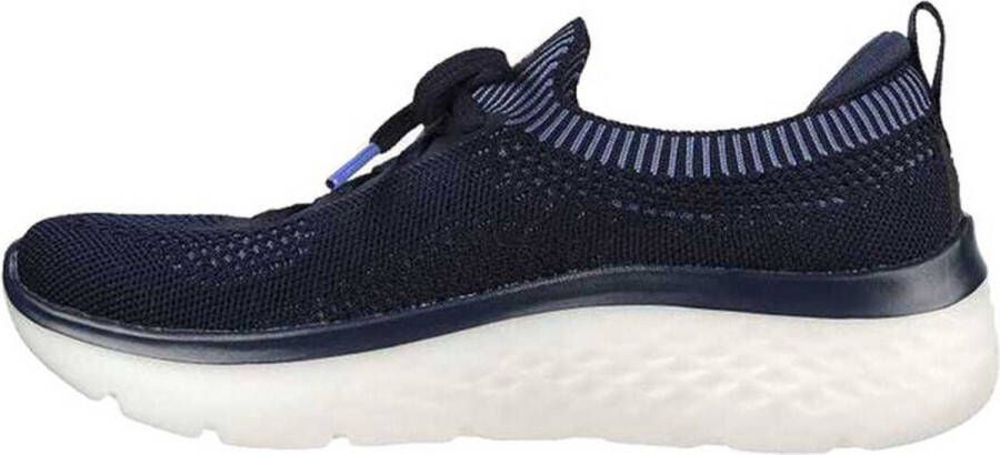 Skechers Hardloopschoenen voor Volwassenen Engineered Flat Knit W Blauw