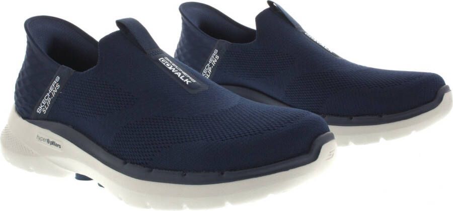 Skechers Heren Instappers & Mocassins 216278 Go Walk 6 Navy Donkerblauw