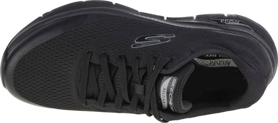 Skechers Heren schoenen 232040WW Zwart - Foto 4