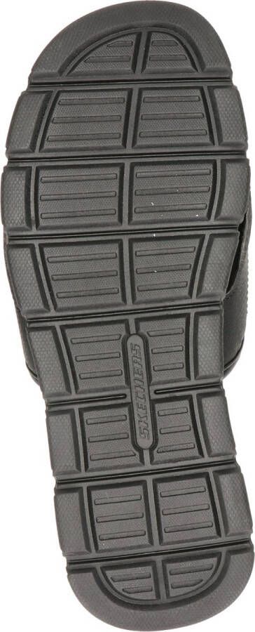 Skechers heren slippers zwart Extra comfort Memory Foam