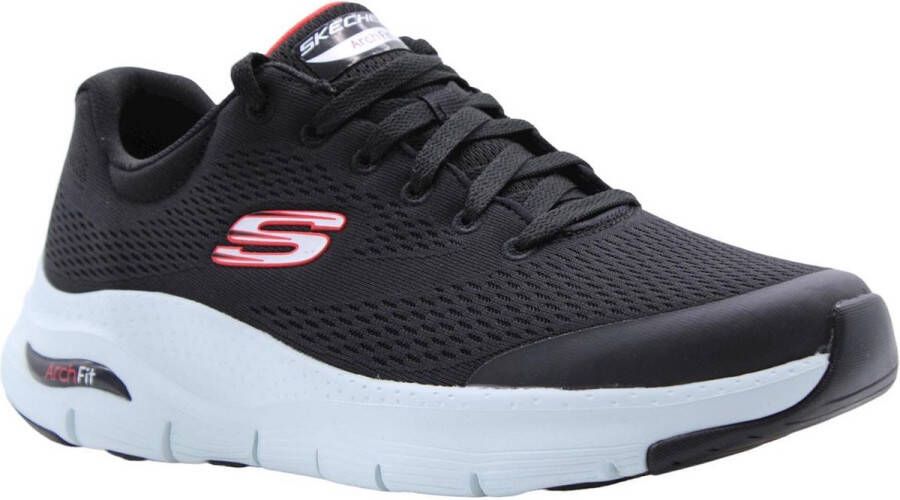 Skechers heren sneaker Zwart