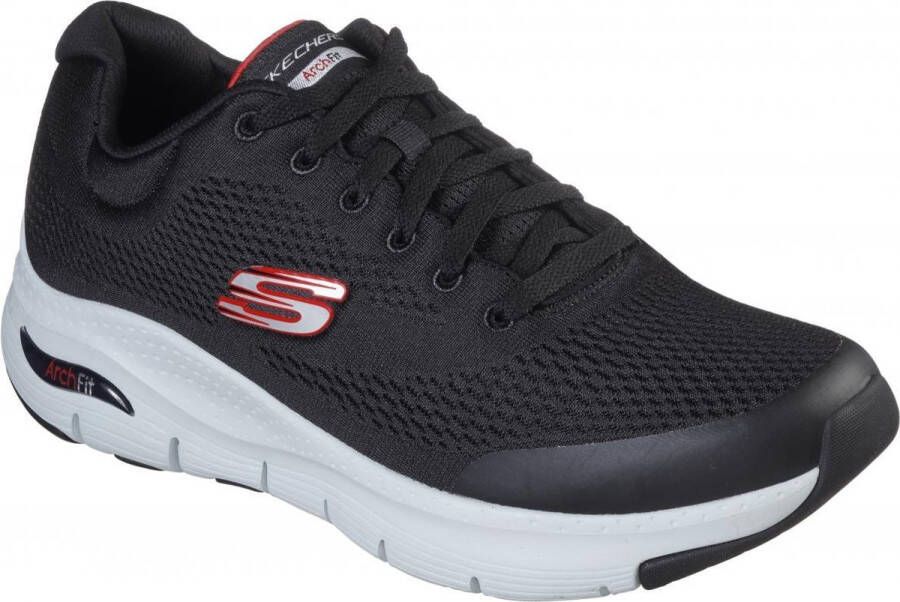 Skechers heren sneaker Zwart