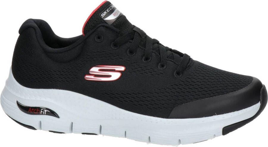 Skechers heren sneaker Zwart