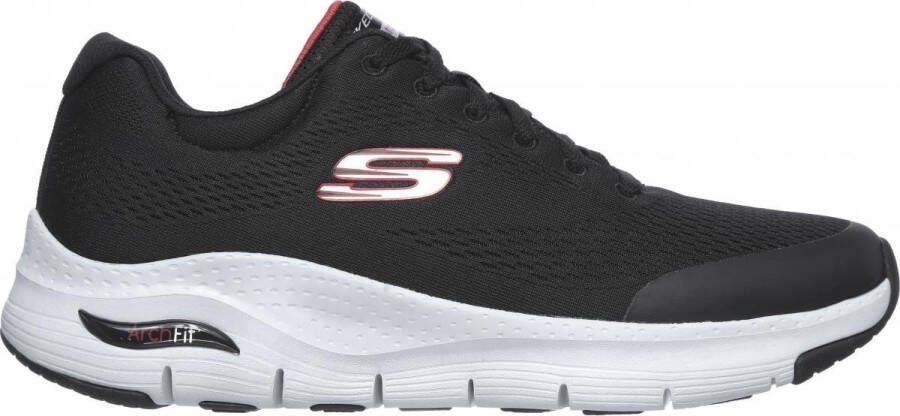 Skechers heren sneaker Zwart